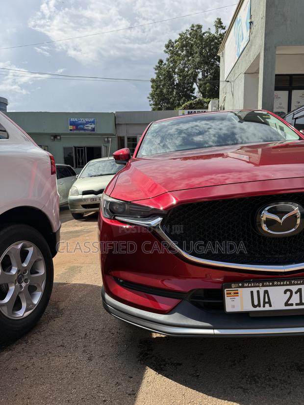Mazda CX-5 2017 Red