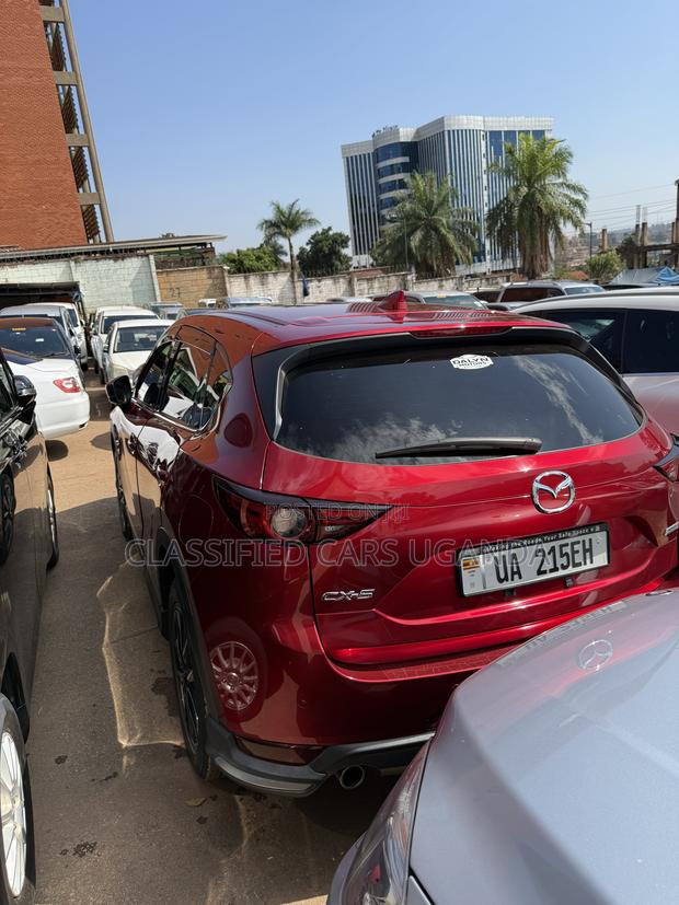 Mazda CX-5 2017 Red