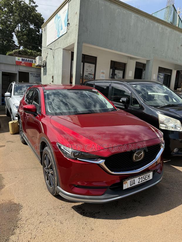 Mazda CX-5 2017 Red