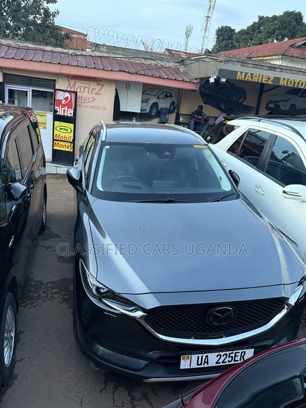 Mazda CX-5 2027 Black