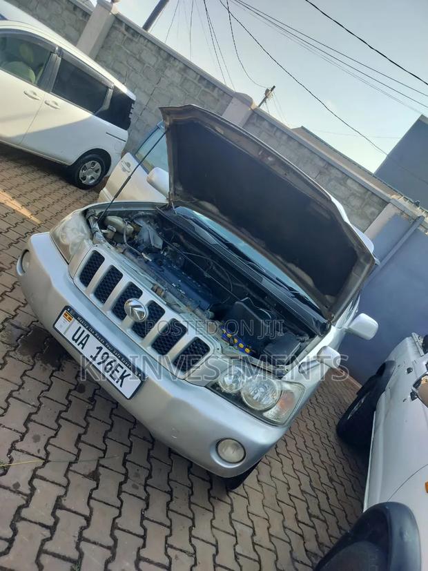 Toyota Kluger 2007 Silver