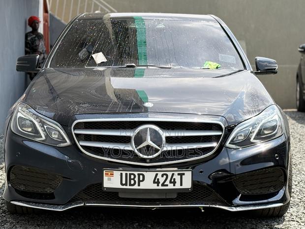 Mercedes-Benz E250 SV Premium 2014 Black