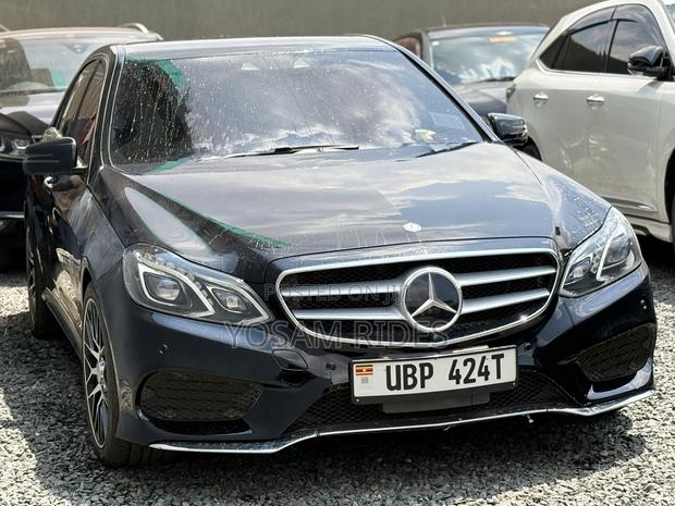 Mercedes-Benz E250 SV Premium 2014 Black