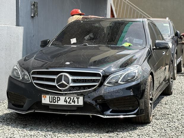 Mercedes-Benz E250 SV Premium 2014 Black