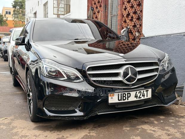 Mercedes-Benz E250 SV Premium 2014 Black
