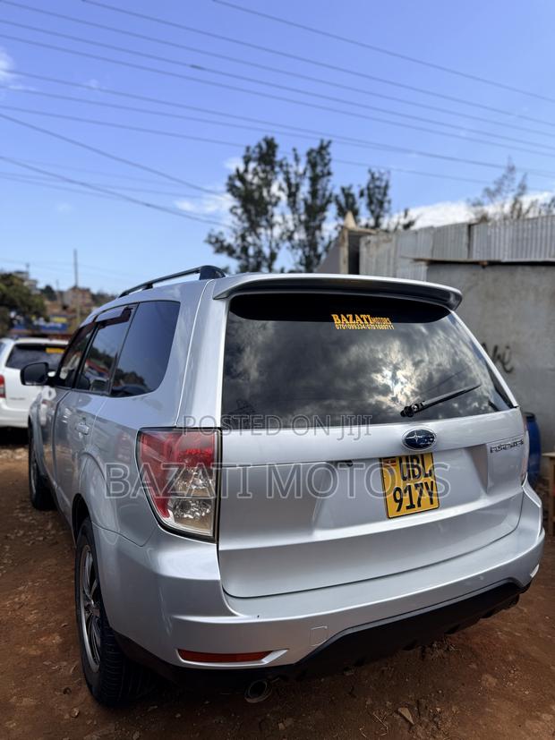 Subaru Forester 2009 Silver