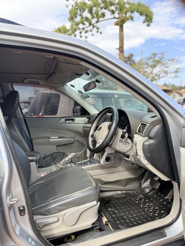 Subaru Forester 2009 Silver