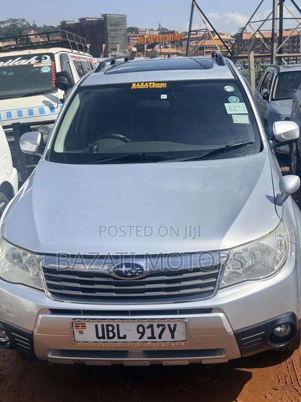 Subaru Forester 2009 Silver