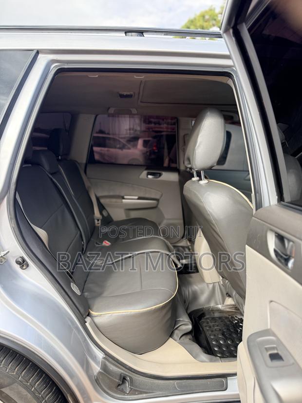Subaru Forester 2009 Silver