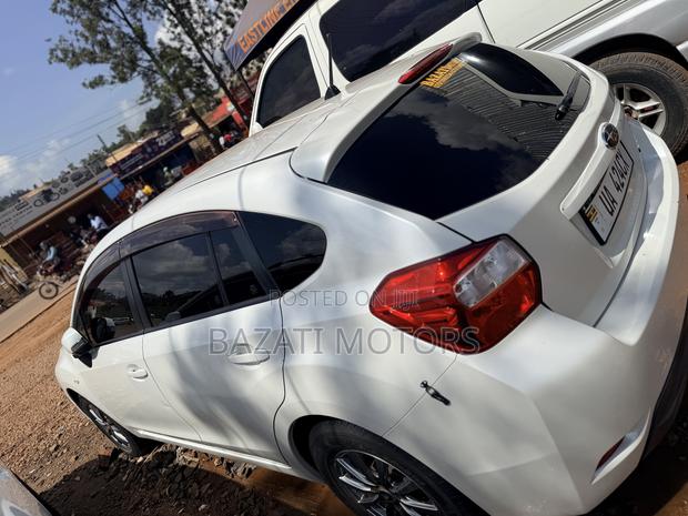 Subaru Impreza 2014 White