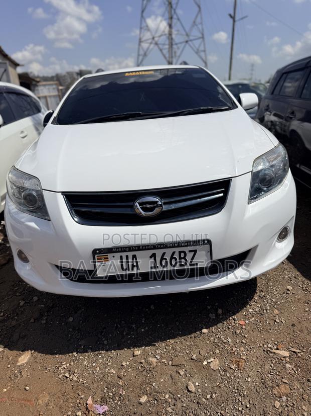 Toyota Corolla Fielder 2010 White