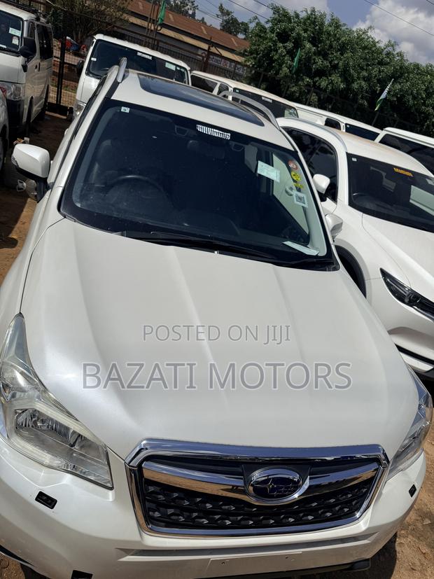 Subaru Forester 2015 White
