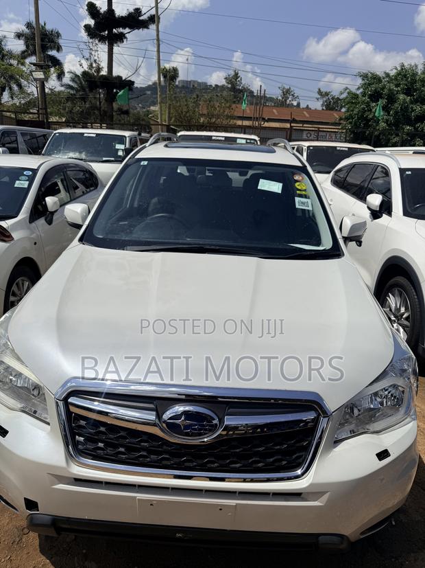 Subaru Forester 2015 White