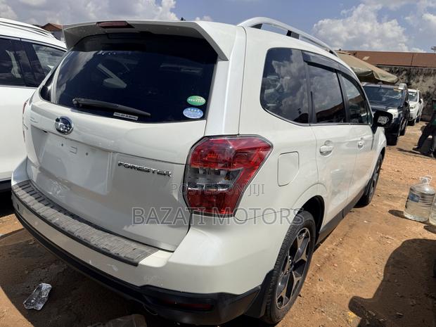 Subaru Forester 2015 White