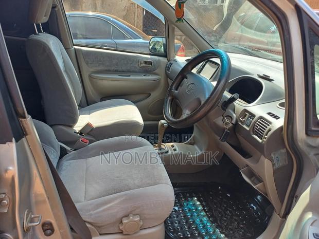 Toyota Corolla Spacio 1998 Silver