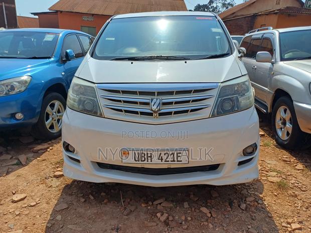 Toyota Alphard 2006 White