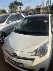 Toyota Ractis 1.3 FWD 2011 White for sale