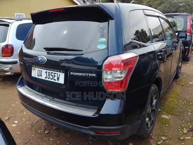 Subaru Forester 2012 Blue