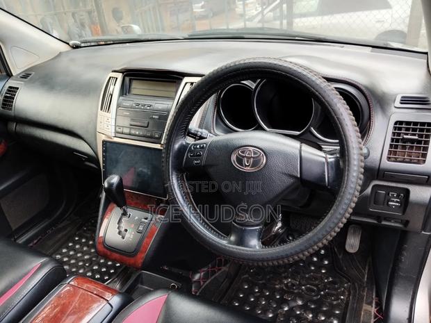 Toyota Harrier 2007 Silver