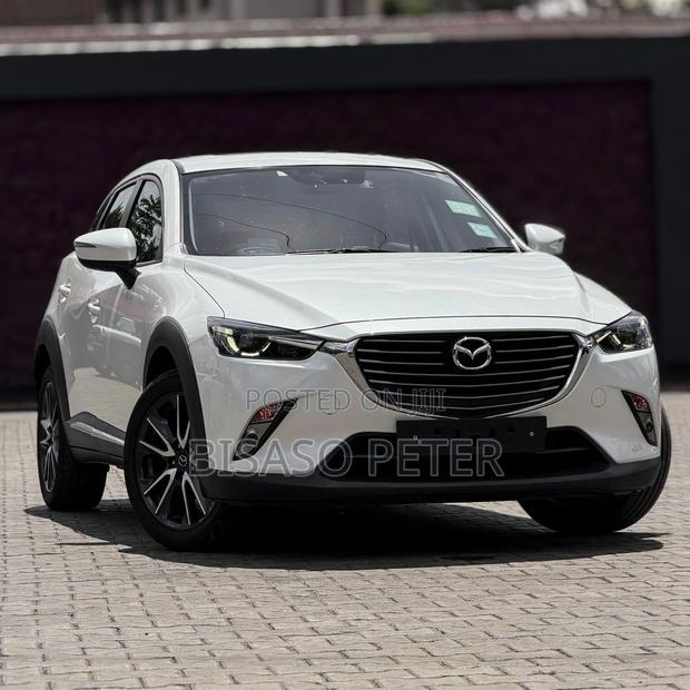 Mazda CX-3 2.0 Petrol 118hp FWD 2017 White