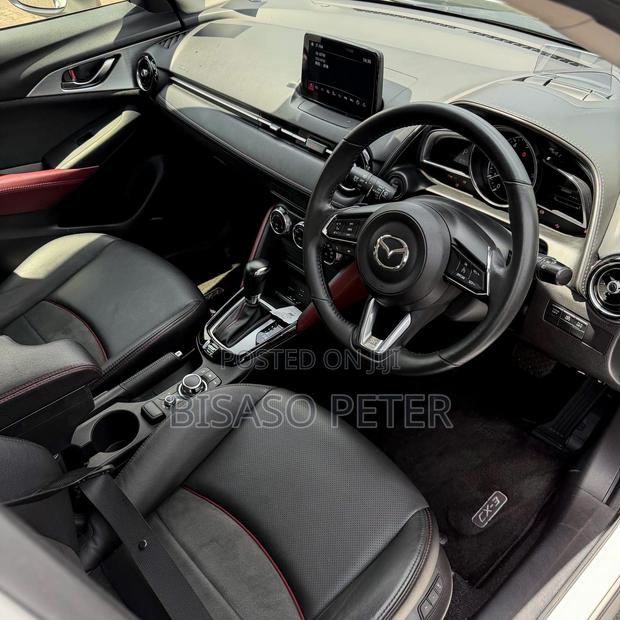 Mazda CX-3 2.0 Petrol 118hp FWD 2017 White