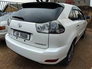Toyota Harrier 2008 White for sale