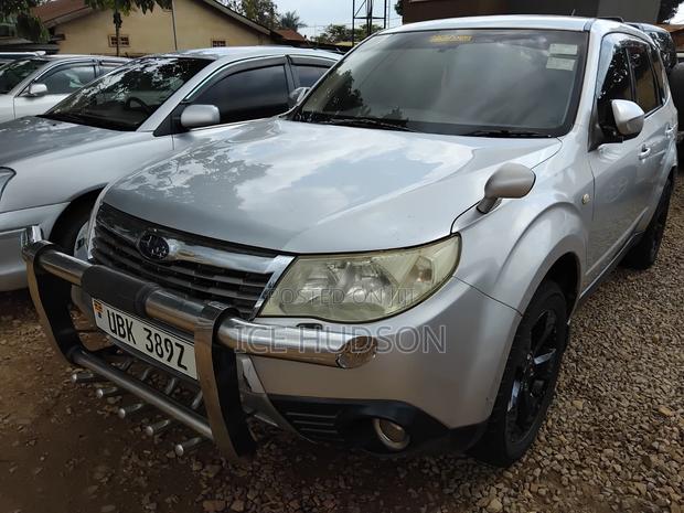 Subaru Forester 2009 Silver