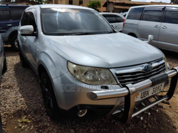 Subaru Forester 2009 Silver