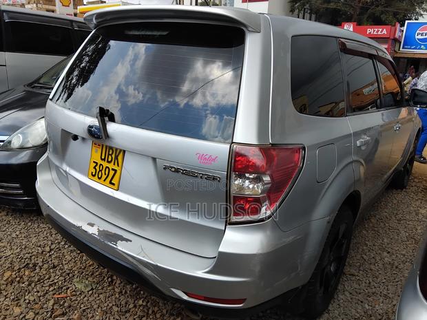 Subaru Forester 2009 Silver