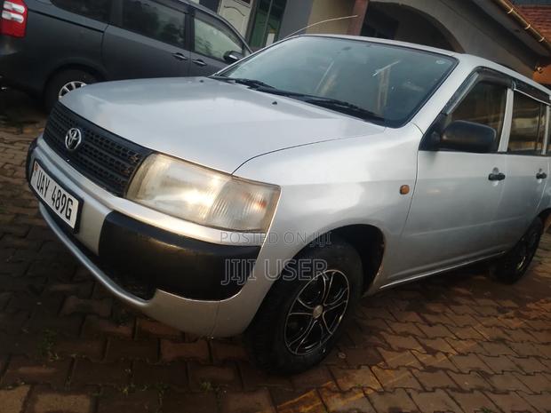 Toyota Probox 2002 Silver