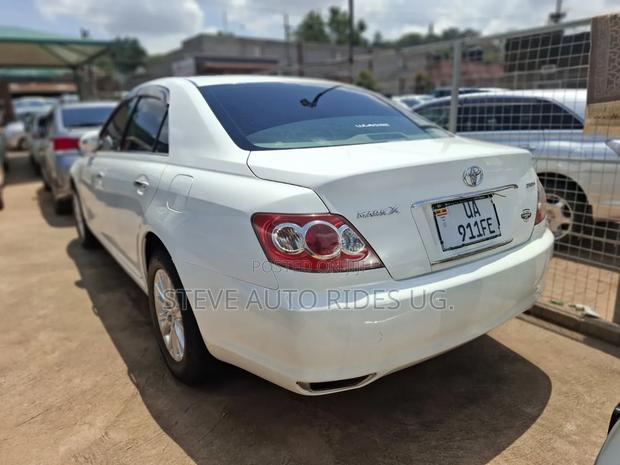 Toyota Mark X 2008 White