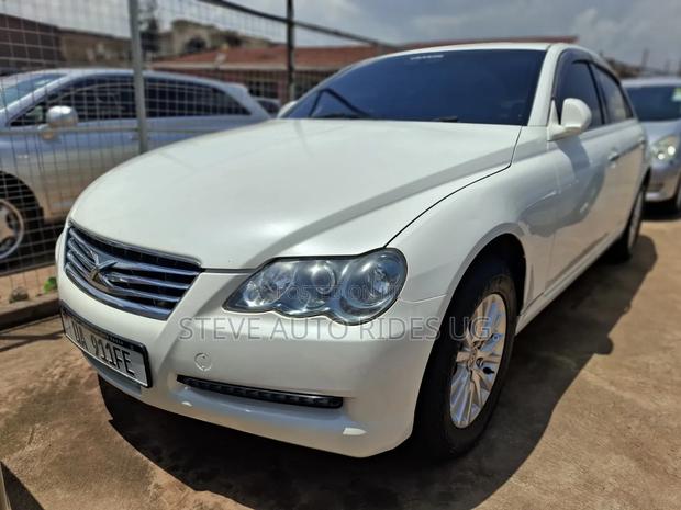 Toyota Mark X 2008 White