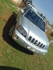 Toyota Kluger 2007 Silver for sale