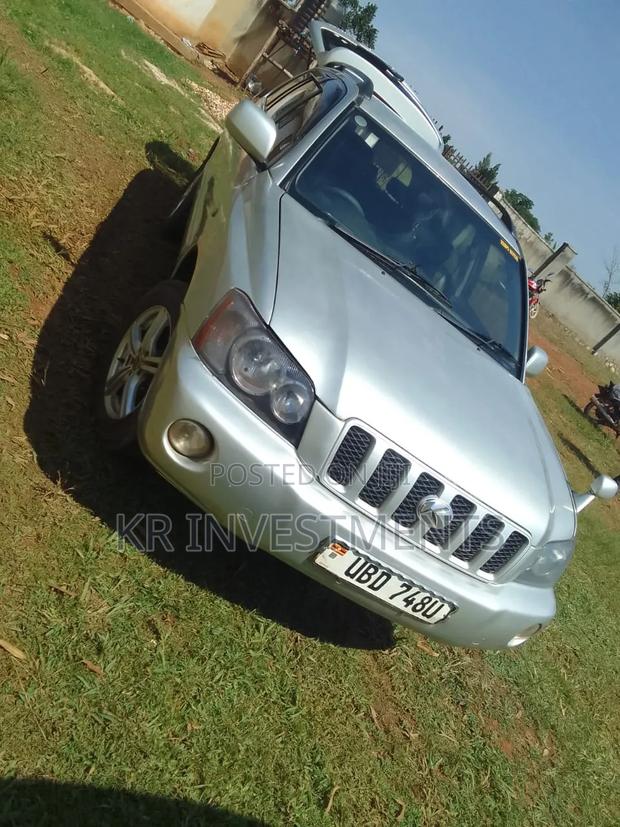 Toyota Kluger 2007 Silver