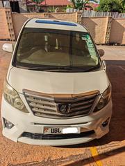 Toyota Alphard 2012 White for sale