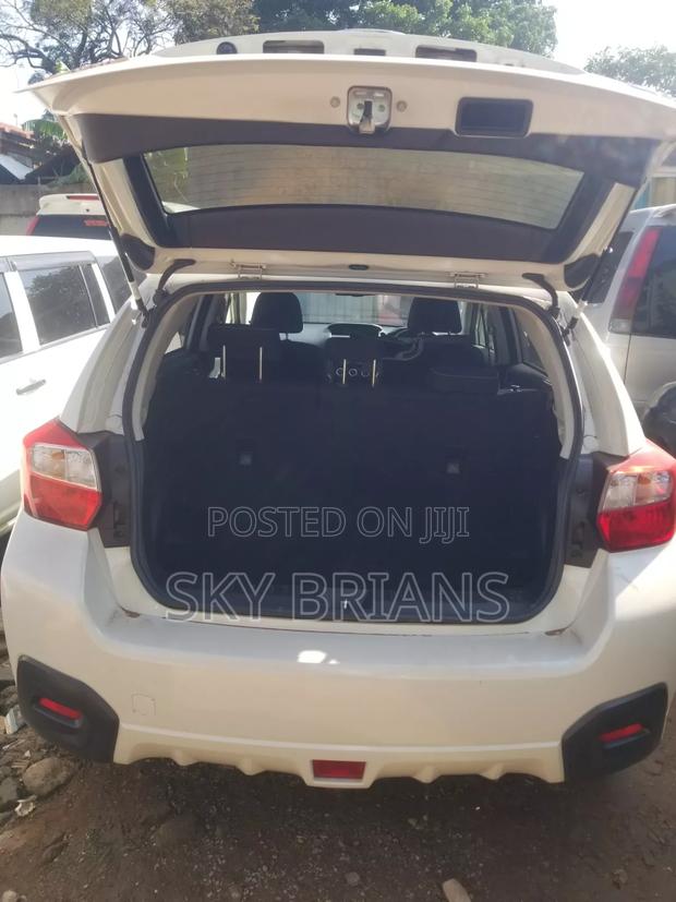 Subaru XV 2016 White