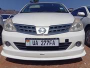 Nissan Tiida 2012 White for sale