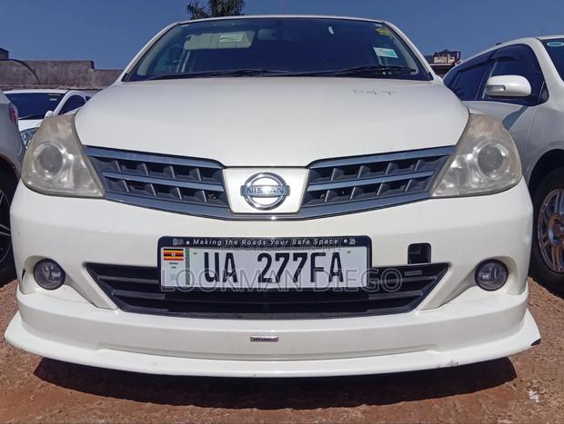 Nissan Tiida 2012 White