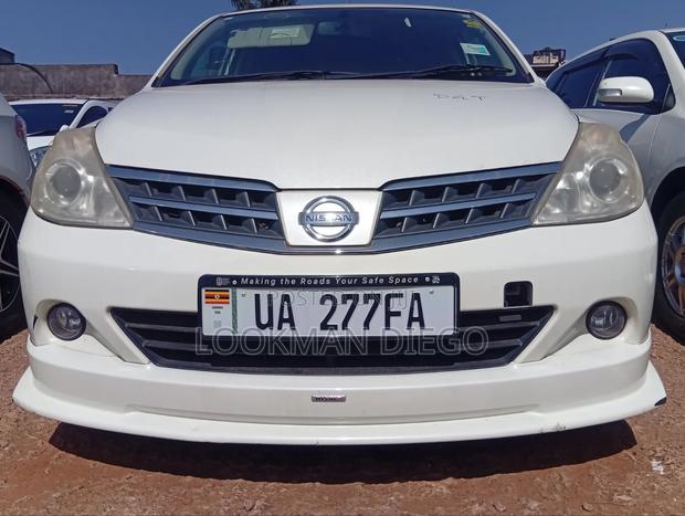 Nissan Tiida 2012 White