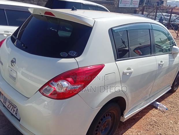 Nissan Tiida 2012 White