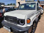 Toyota Land Cruiser 2018 White for sale
