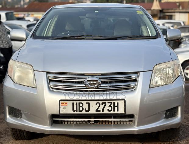 Toyota Axio 1.5 X 2WD 2008 Silver