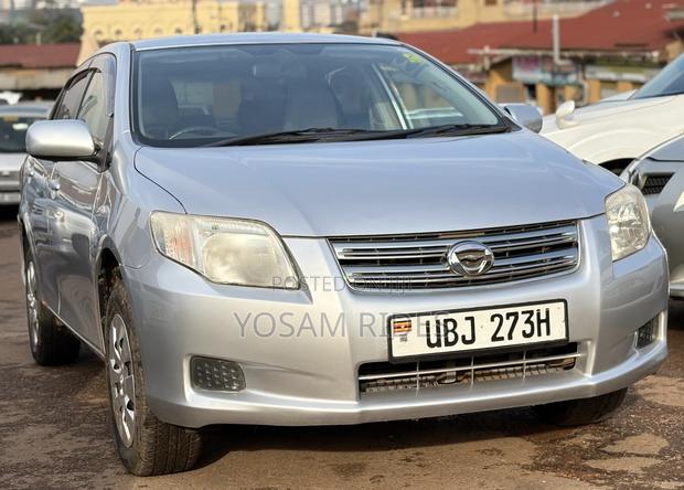 Toyota Axio 1.5 X 2WD 2008 Silver
