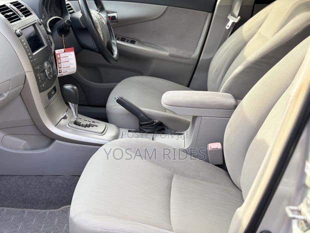Toyota Axio 1.5 X 2WD 2008 Silver