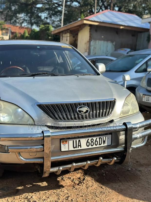 Toyota Harrier 2007 Silver