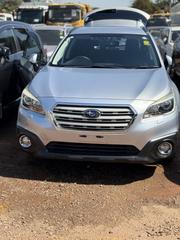 Subaru Outback 2.5i 4dr Wagon AWD (2.5L 4cyl CVT) 2015 Silver for sale