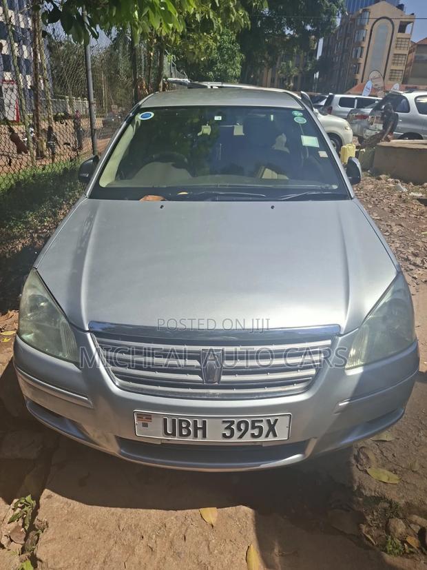 Toyota Premio 2008 Silver