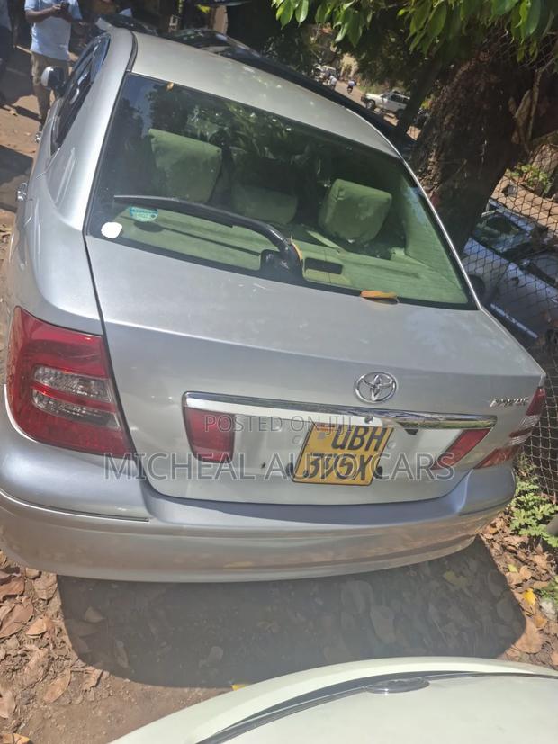 Toyota Premio 2008 Silver