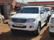 Toyota Hilux 2014 White for sale