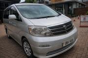 Toyota Alphard 2008 Silver for sale